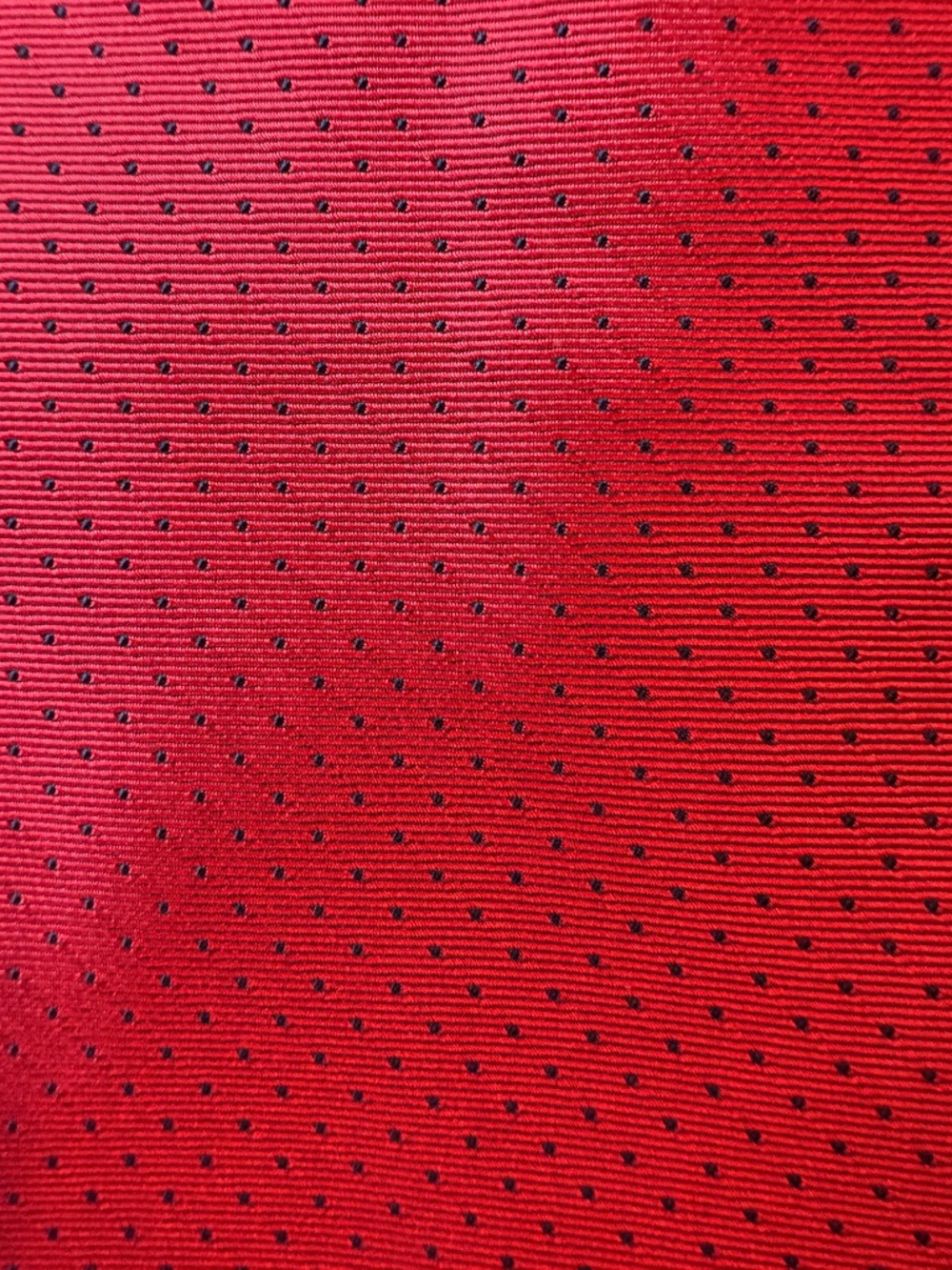Jos. A. Bank Executive Collection Red Patterned Silk Extra Long Tie - Picture 6 of 6